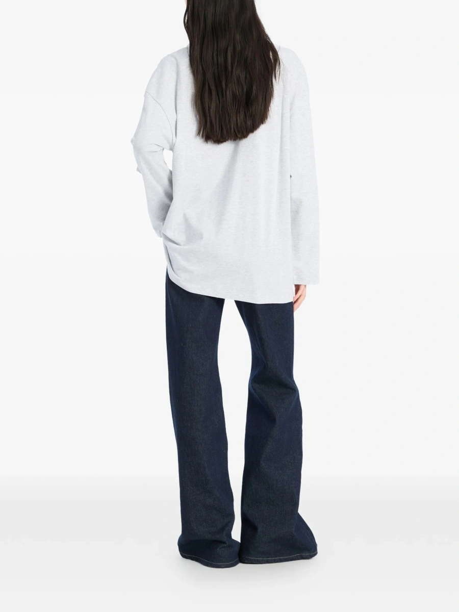 Tricou ROTATE Birger Christensen gri - Img 3