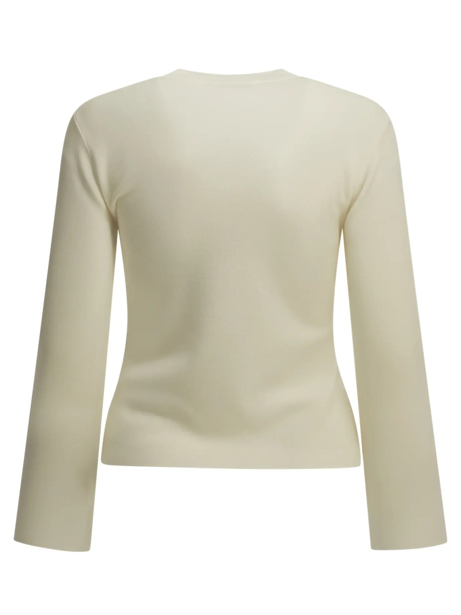 Tricou Round-neck T-shirt made of virgin wool - Img 2