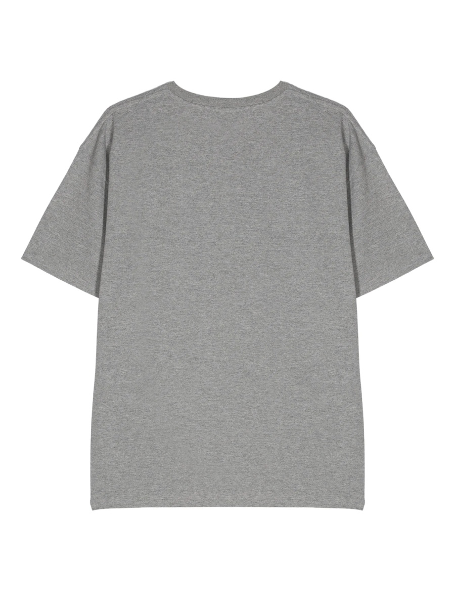 Tricou Saint Laurent gri - Img 2