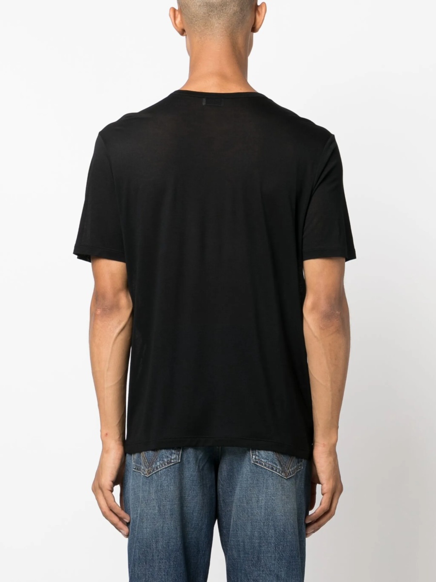 Tricou Saint Laurent negru - Img 4