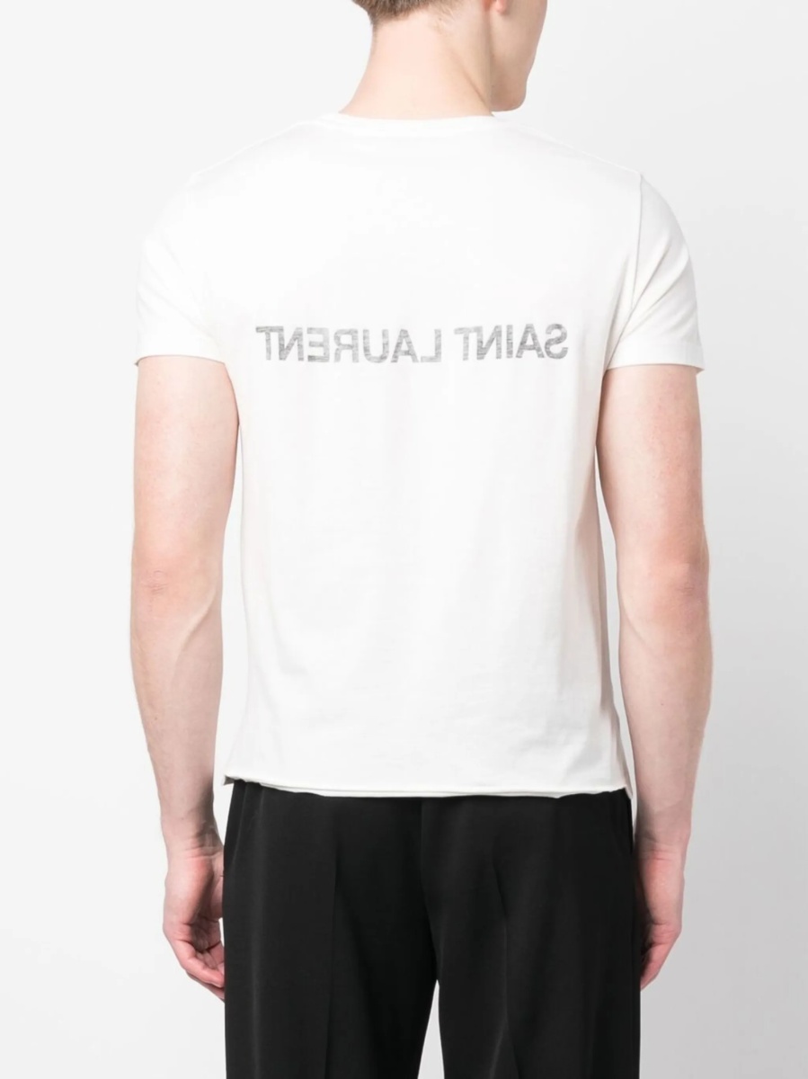Tricou Saint Laurent neutru - Img 4