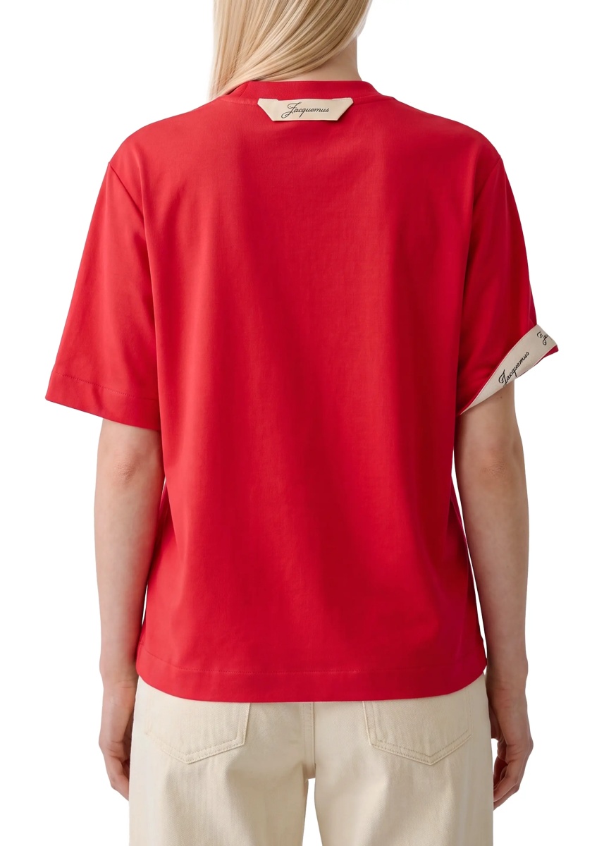 Tricou Short Sleeve Rond Carré T-Shirt - Img 3