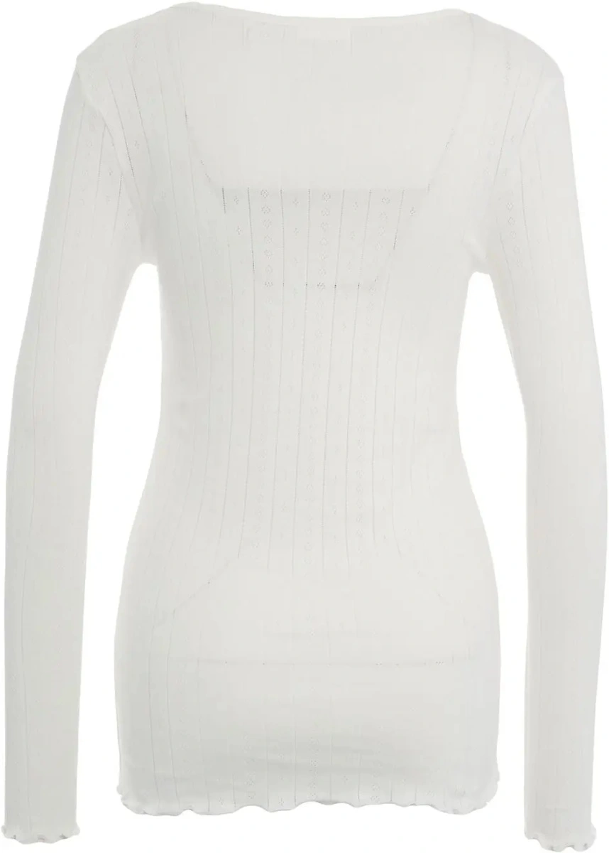 Tricou Skall alb din bumbac - Img 3