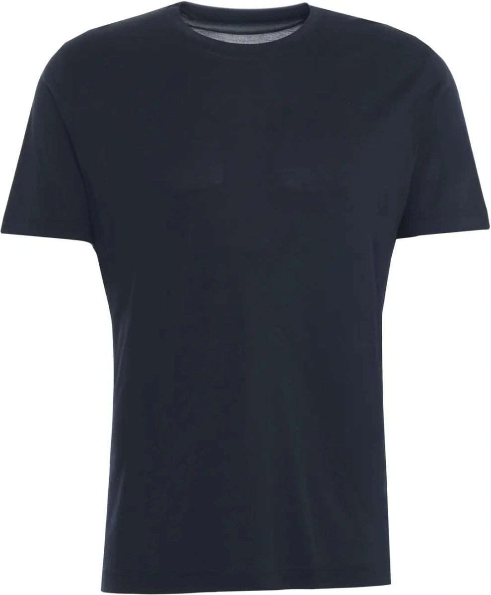 Tricou Stefan Brandt albastru din matase - Img 2
