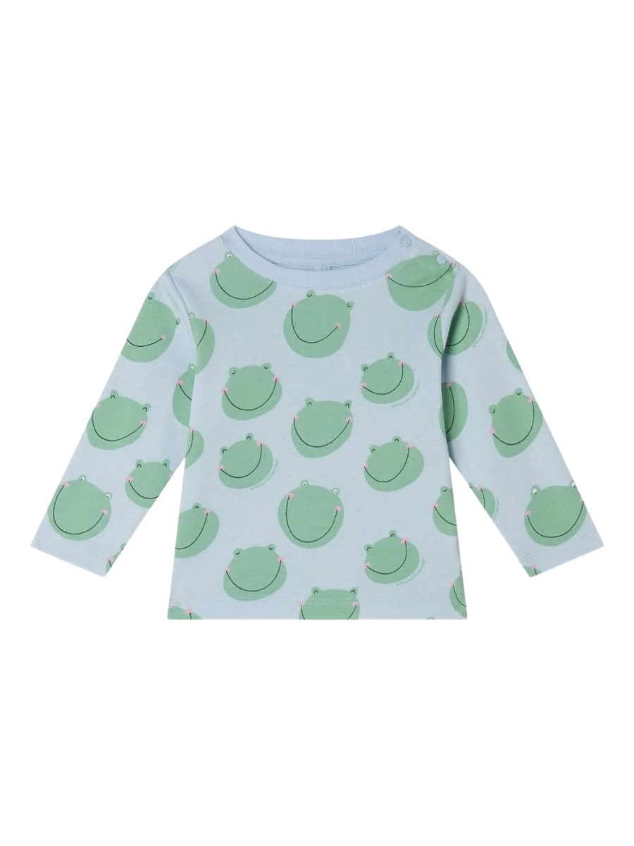 Tricou Stella McCartney albastru - Img 2