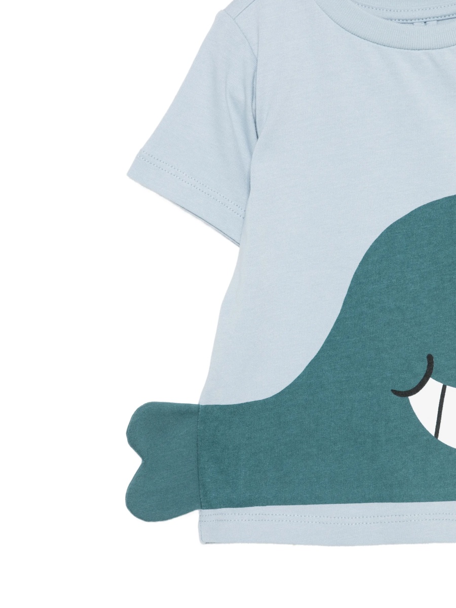 Tricou Stella McCartney albastru - Img 3