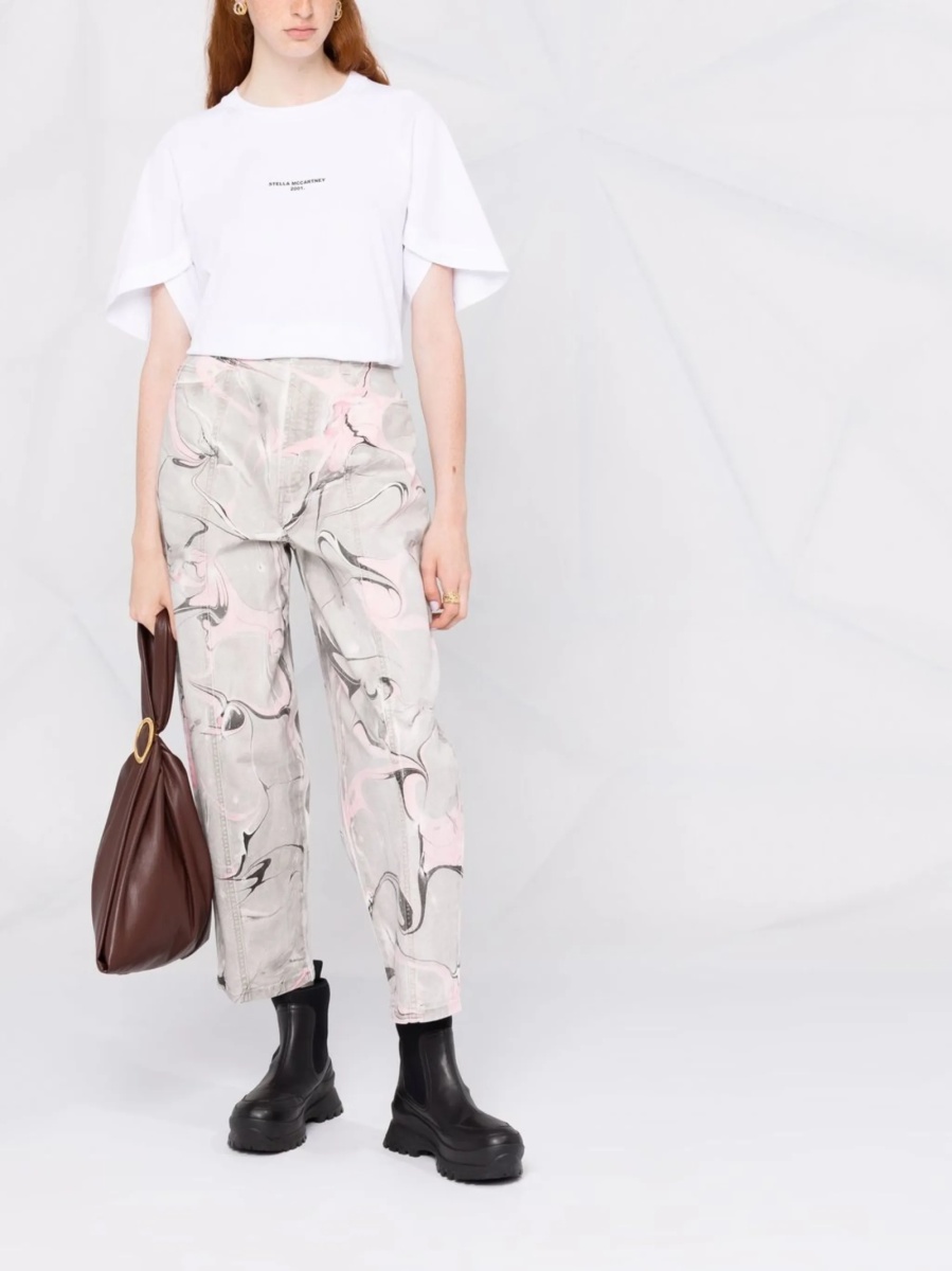 Tricou Stella McCartney alb - Img 2