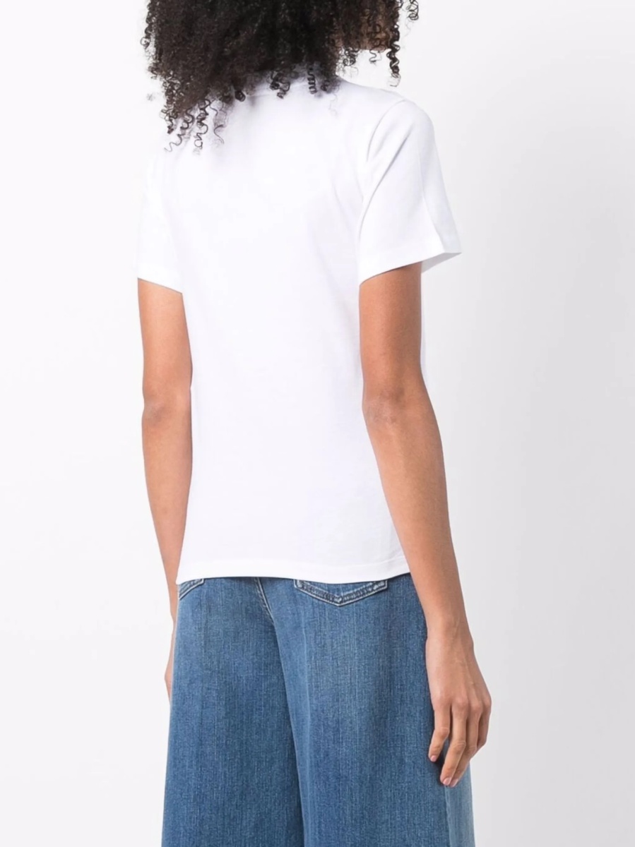 Tricou Stella McCartney alb - Img 4