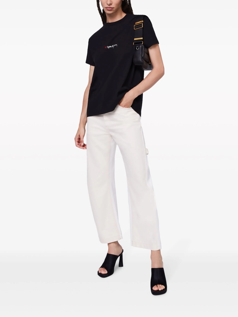 Tricou Stella McCartney negru - Img 2