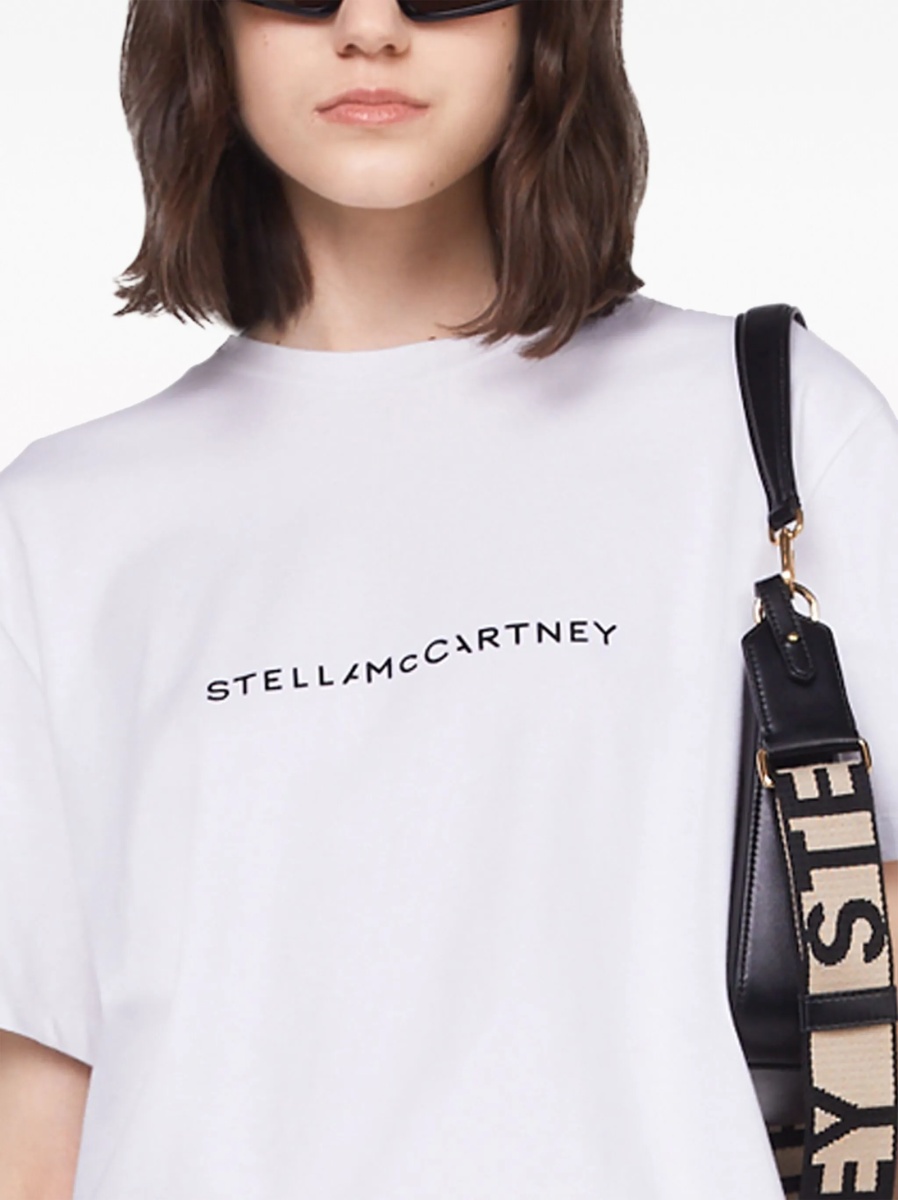 Tricou Stella McCartney neutru - Img 4