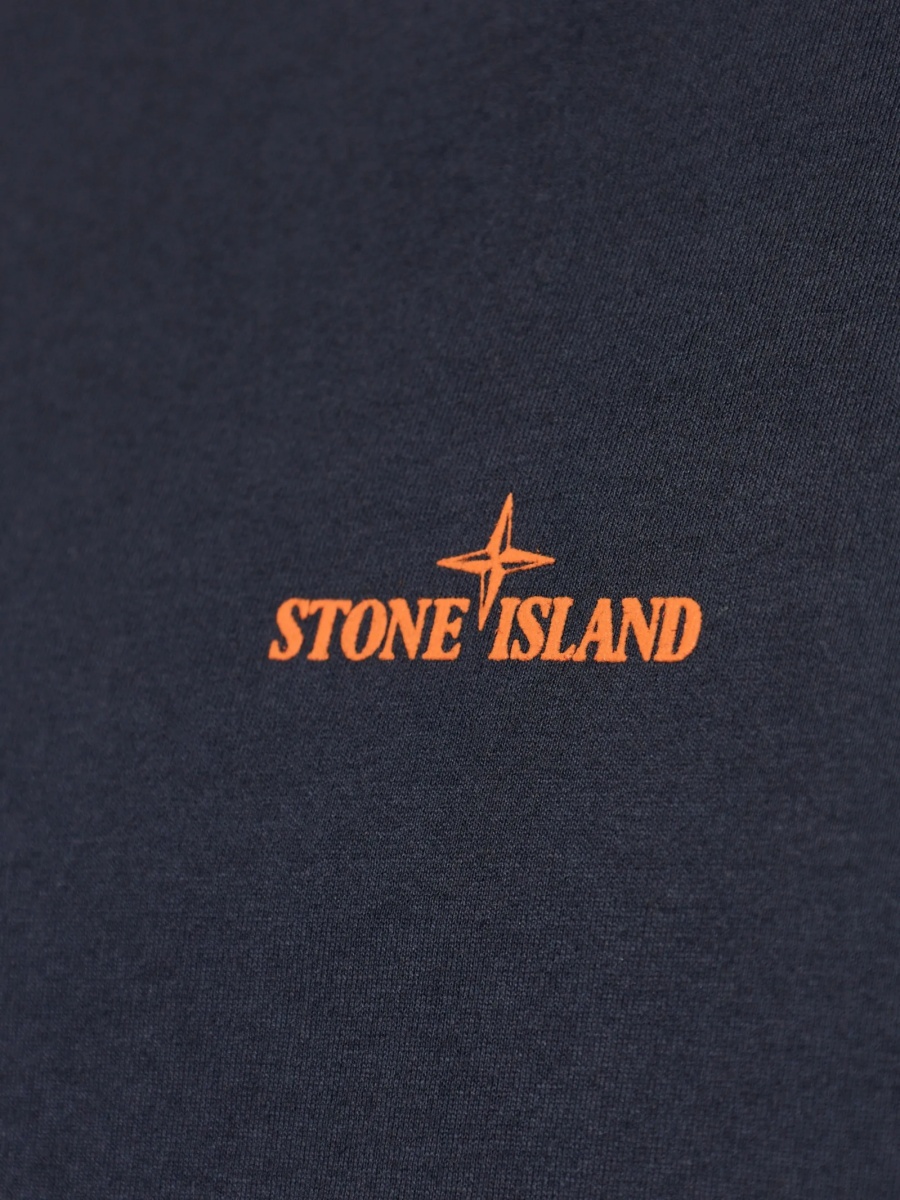 Tricou Stone Island albastru - Img 5