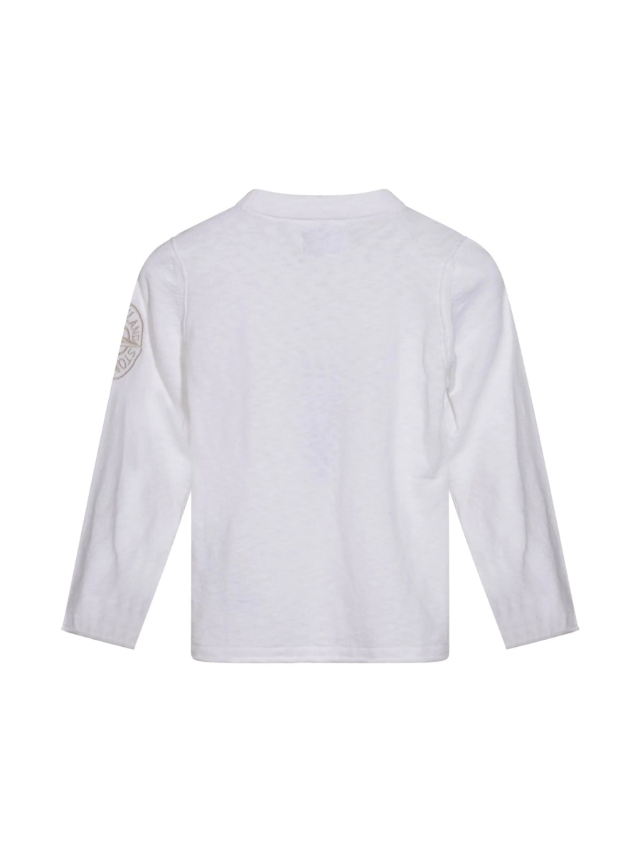 Tricou Stone Island alb - Img 2