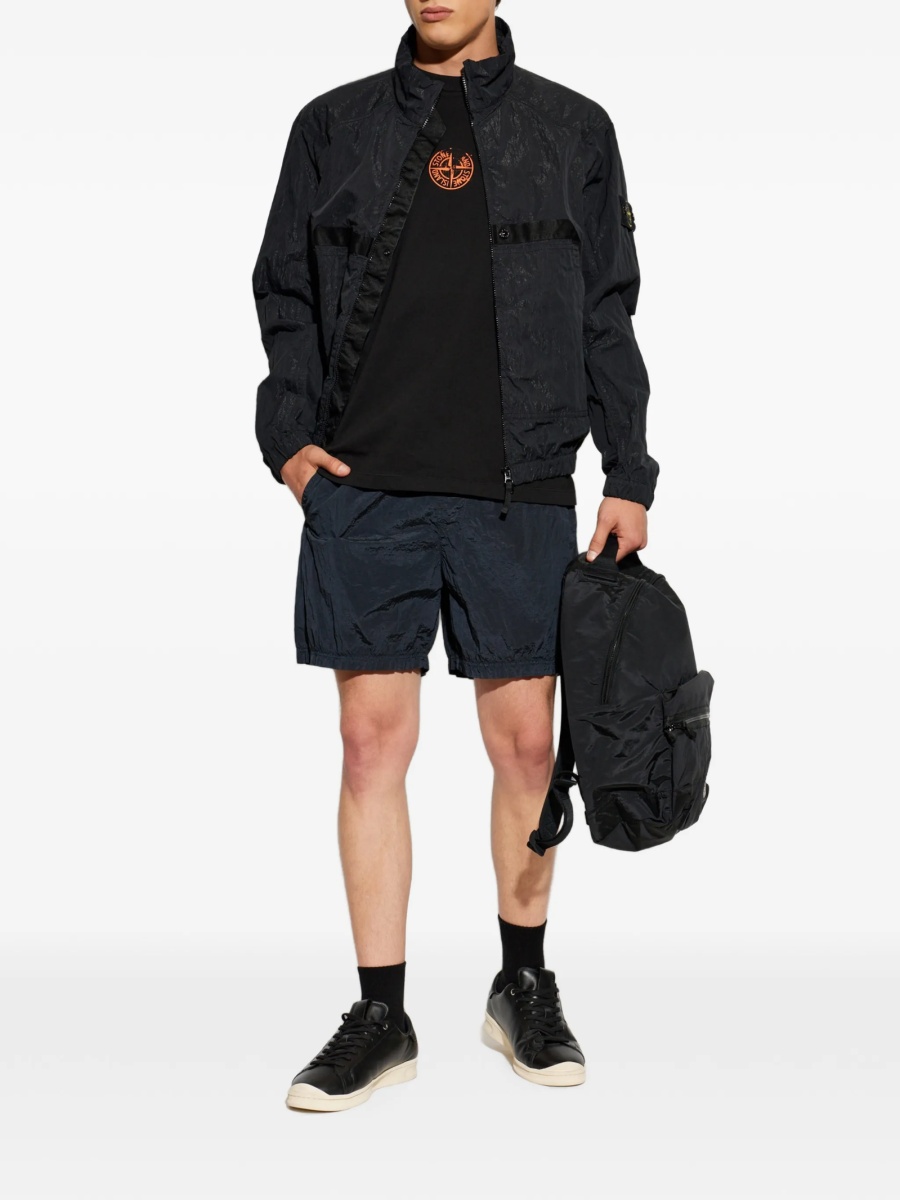 Tricou Stone Island negru - Img 2