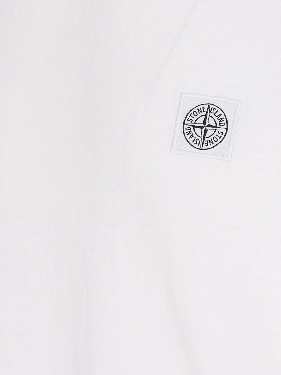 Tricou Stone Island neutru - Img 3
