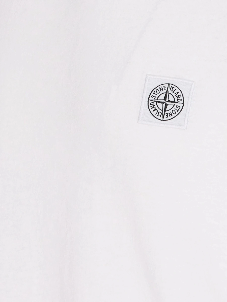 Tricou Stone Island neutru - Img 3