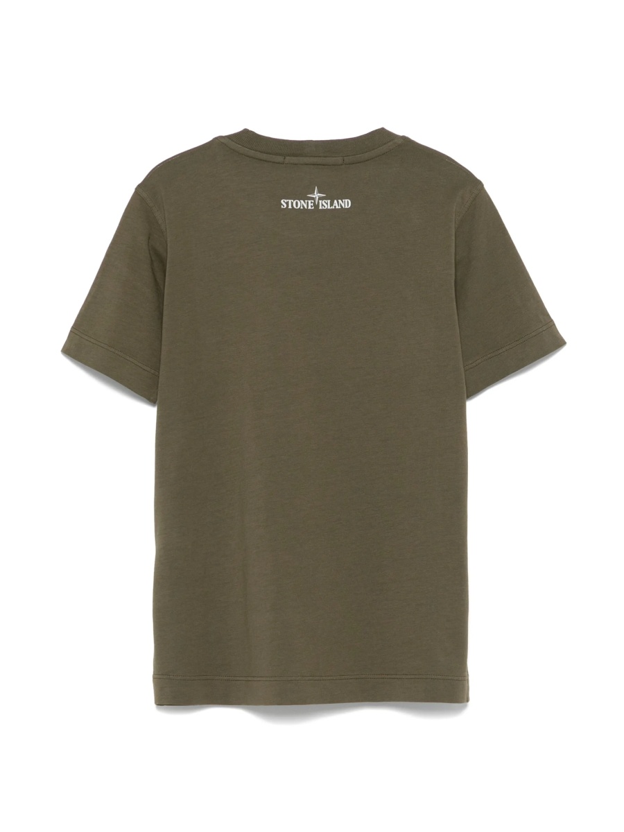 Tricou Stone Island verde - Img 2