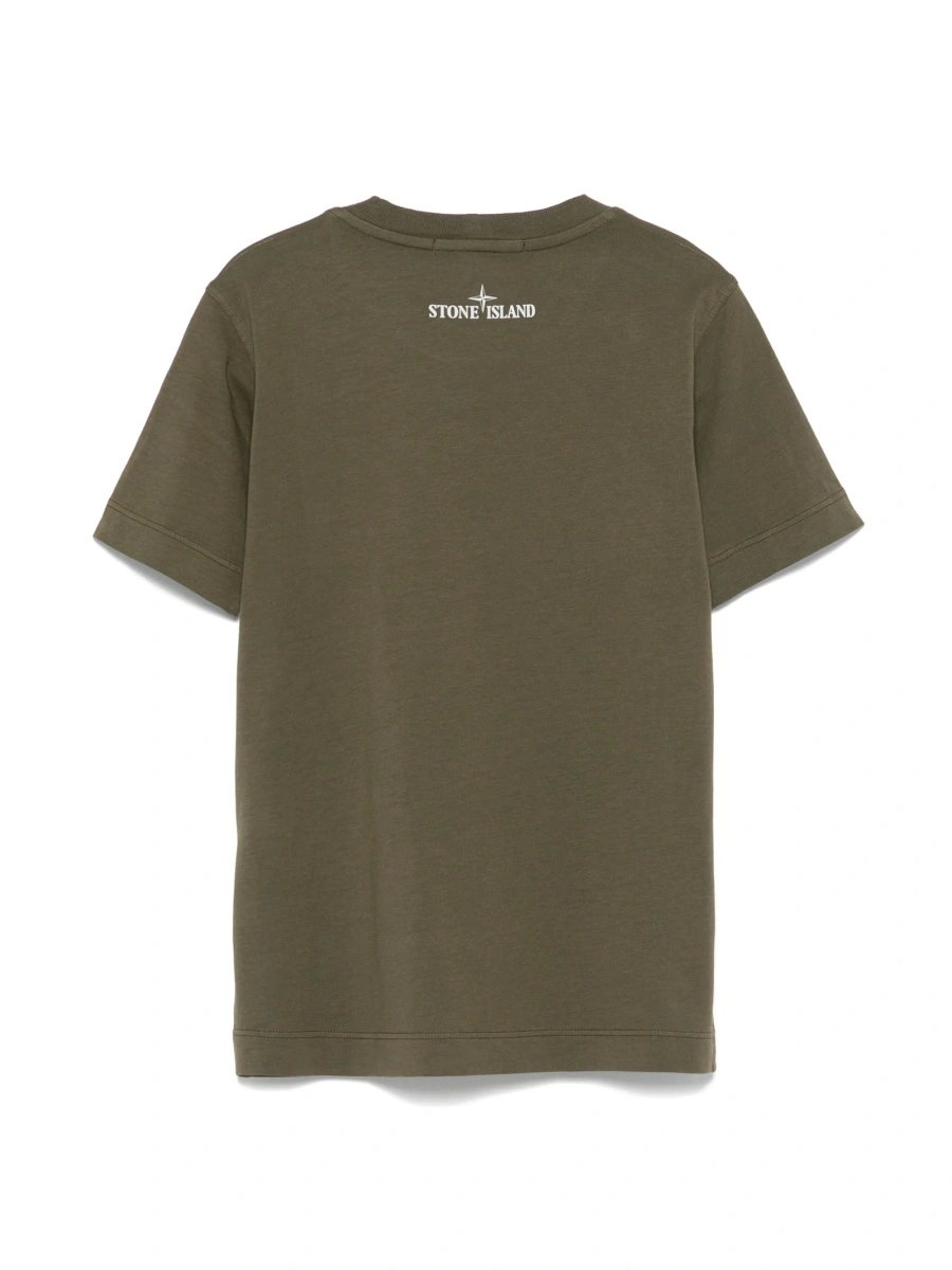 Tricou Stone Island verde - Img 2