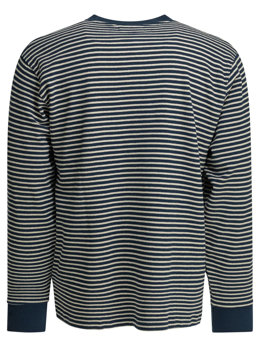 Tricou Striped crewneck T-shirt - Img 2