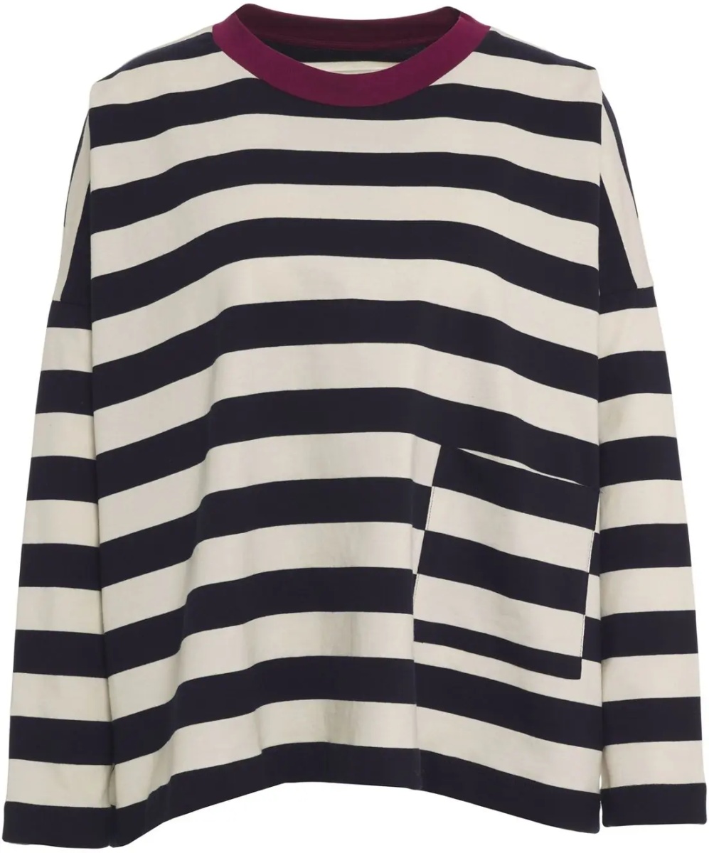 Tricou Striped longsleeve shirt - Img 2