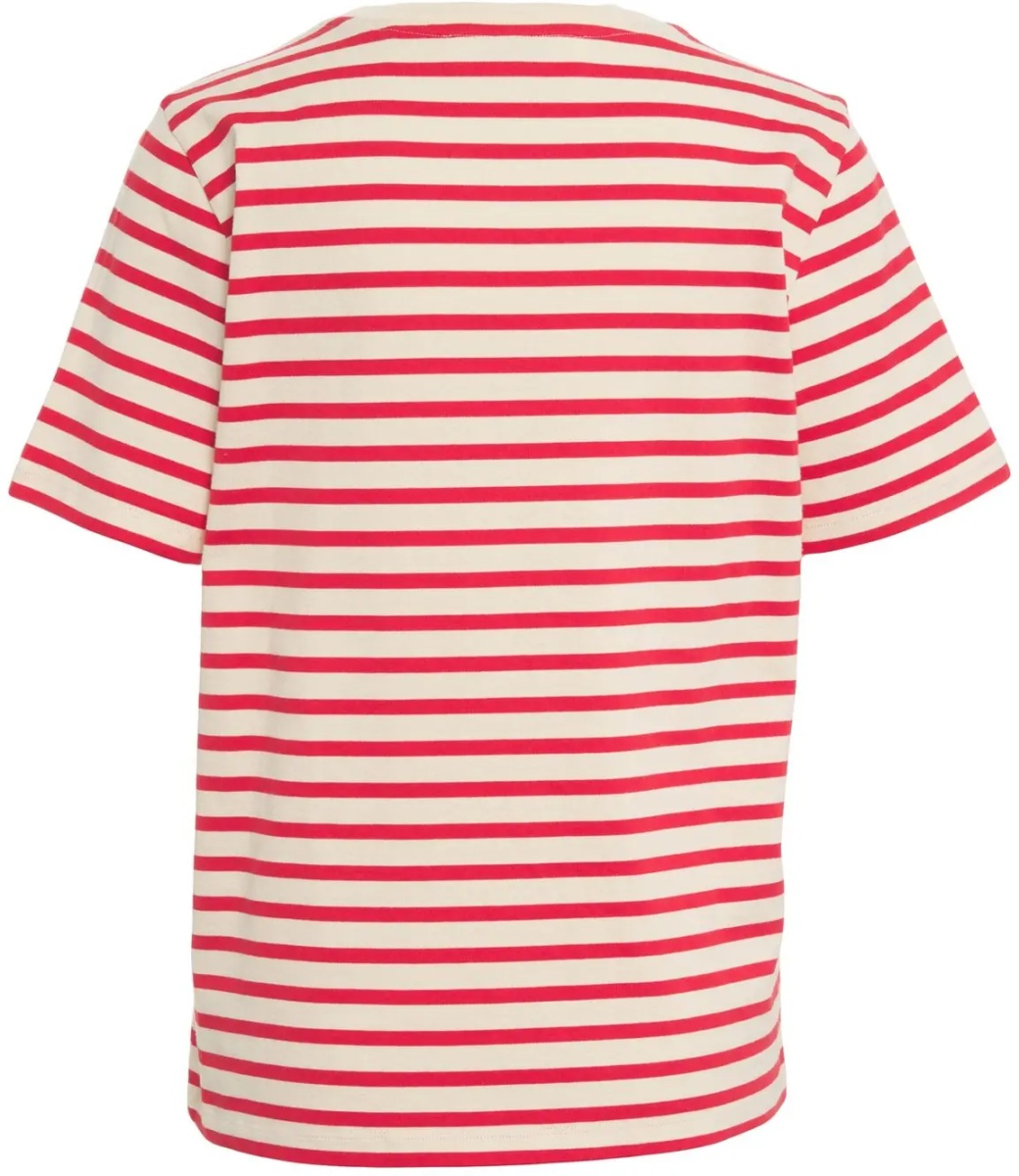 Tricou Striped t-shirt 'Marron' - Img 3