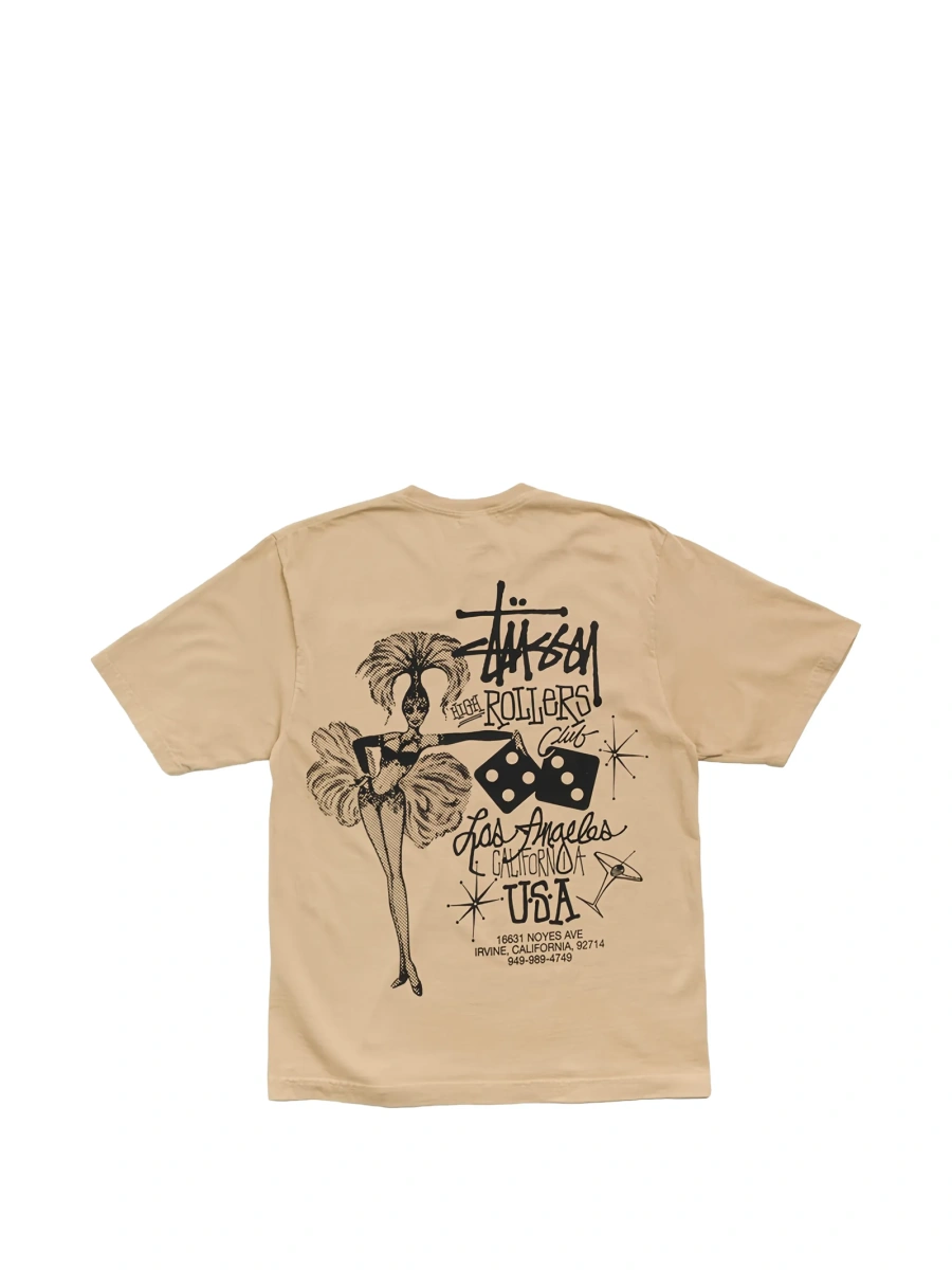 Tricou STÜSSY neutru - Img 2