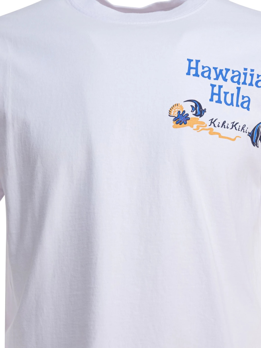 Tricou Sun Surf alb - Img 3