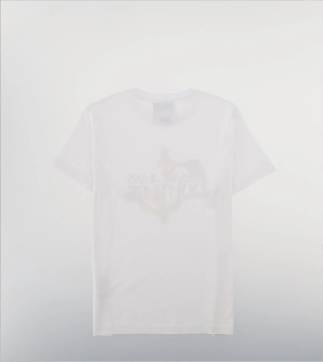 Tricou T-Shirt Con Logo Baroque - Img 2