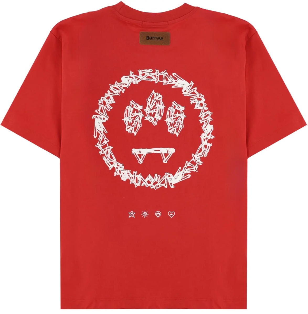Tricou T-Shirt Con Logo E Stampa - Img 2
