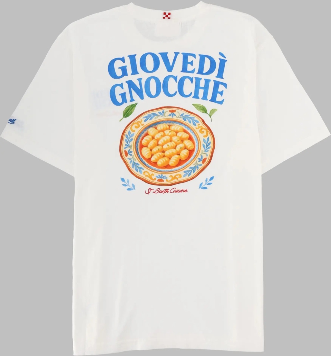 Tricou T-Shirt Con Stampa - Img 2