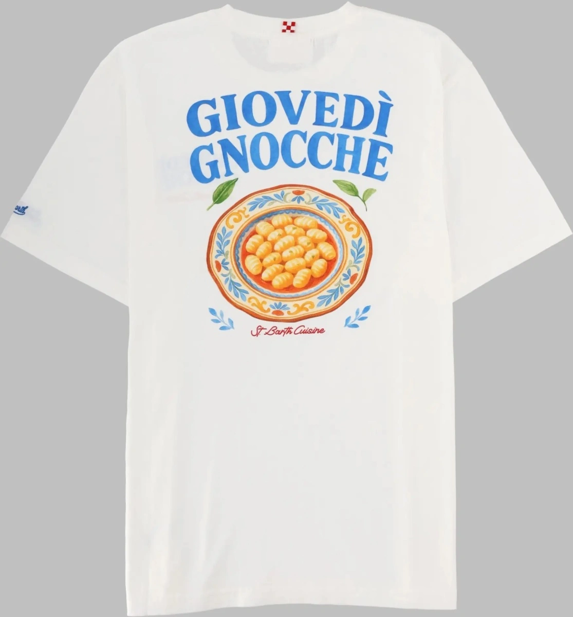 Tricou T-Shirt Con Stampa - Img 2
