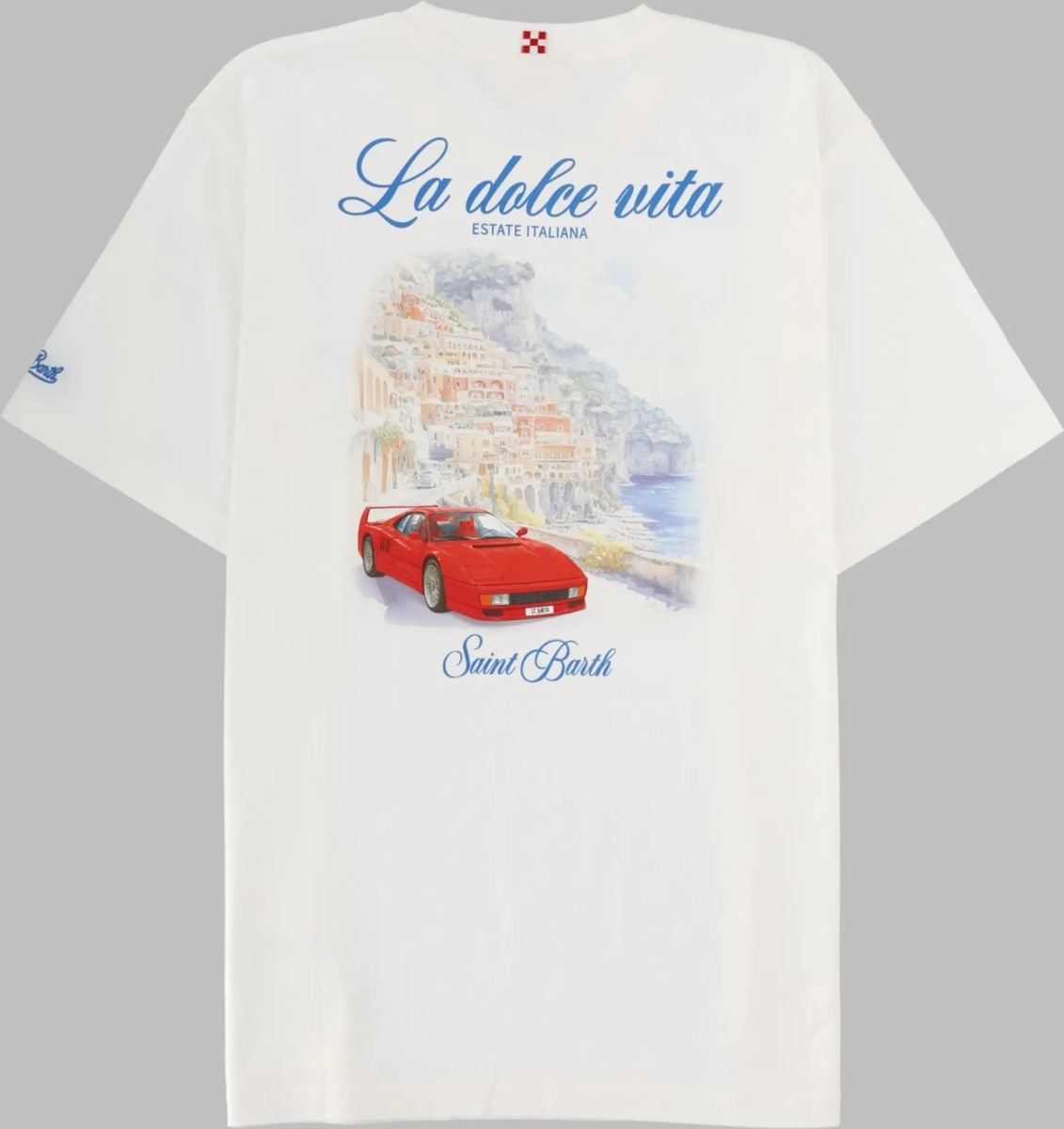 Tricou T-Shirt Con Stampa - Img 2