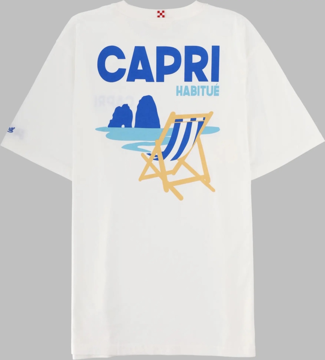 Tricou T-Shirt Con Stampa - Img 2