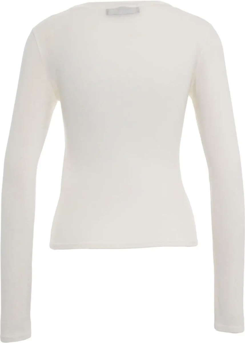 Tricou T-shirt in cashmere - Img 3