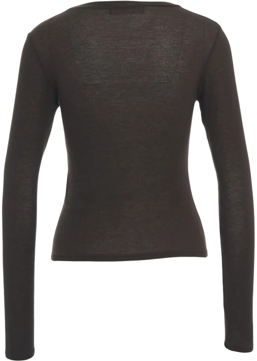 Tricou T-shirt in cashmere - Img 3