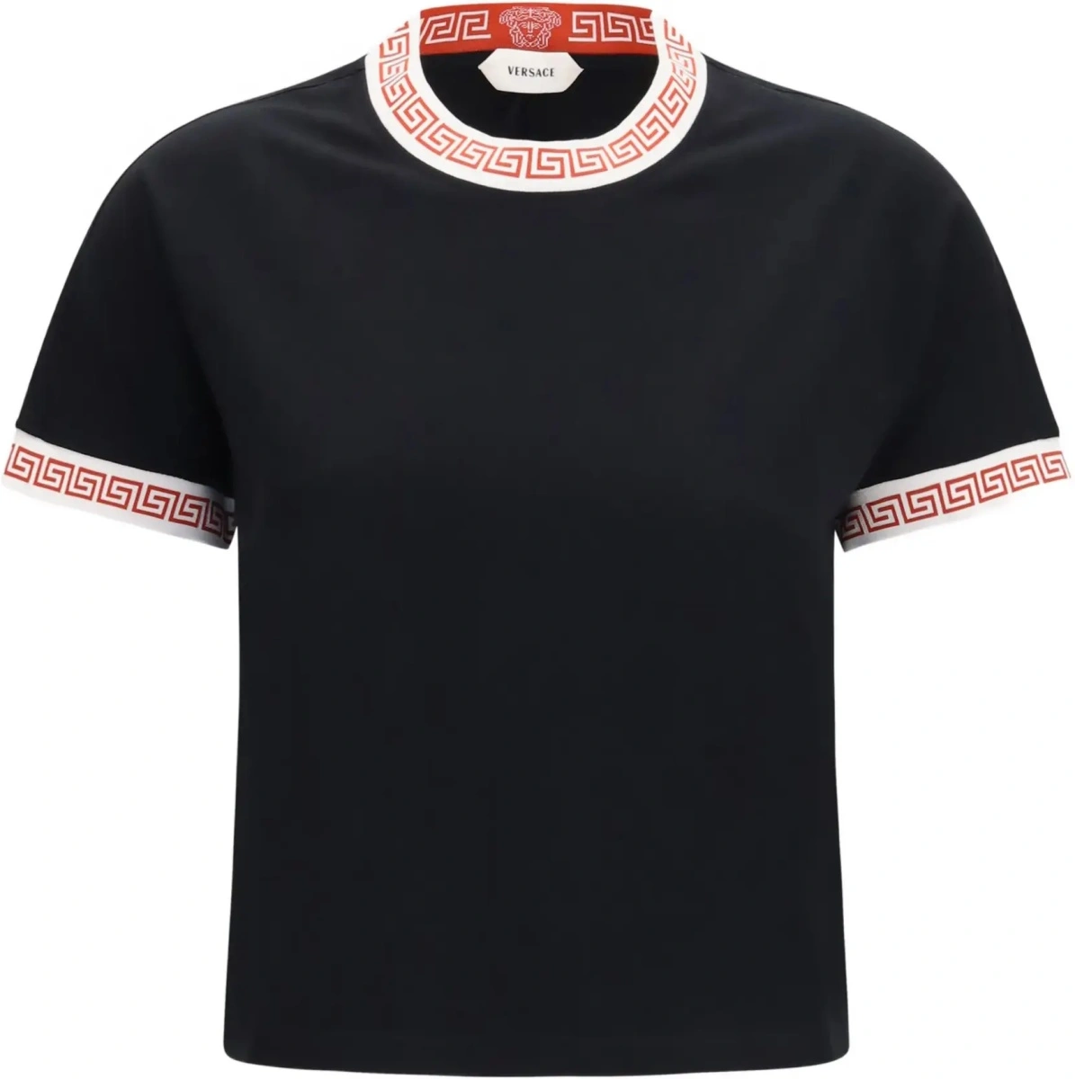 Tricou T-shirt with greca details - Img 8