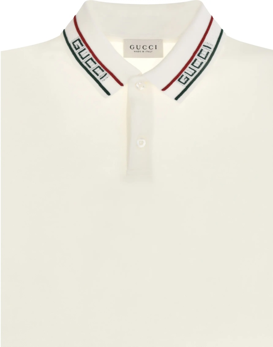Tricou T-shirt with logo collar for Boy - Img 3