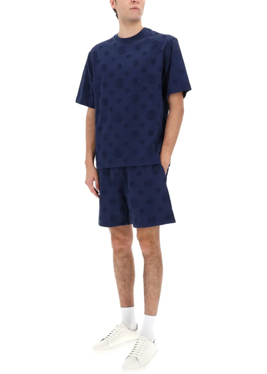 Tricou T-Shirt With Monogram Details - Img 2