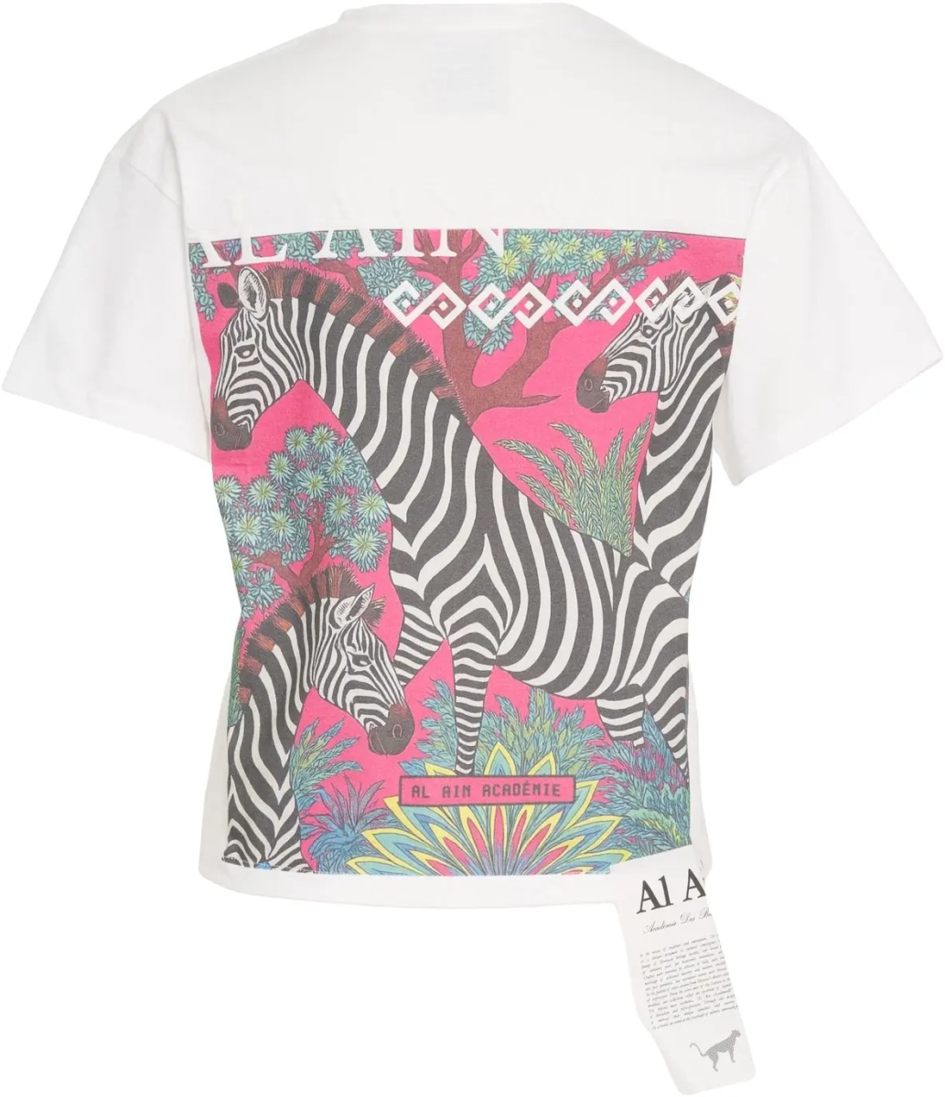 Tricou T-shirt 'Zebras' - Img 3
