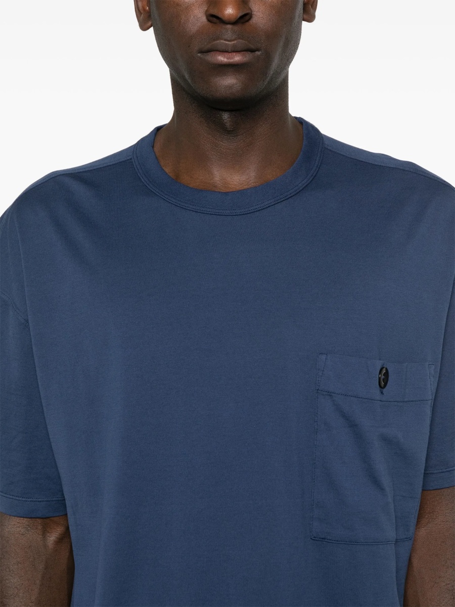 Tricou TEN C albastru - Img 5