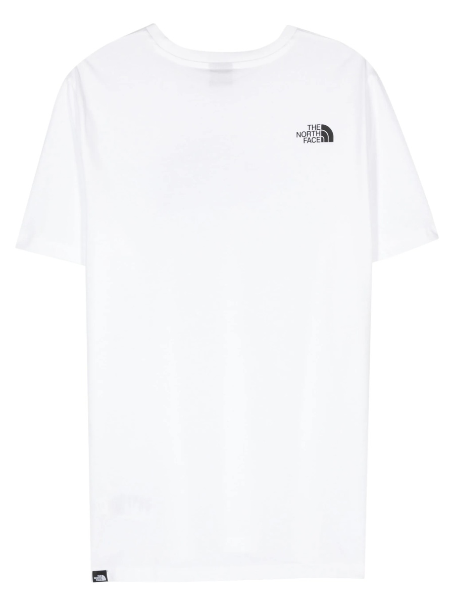 Tricou The North Face alb - Img 2