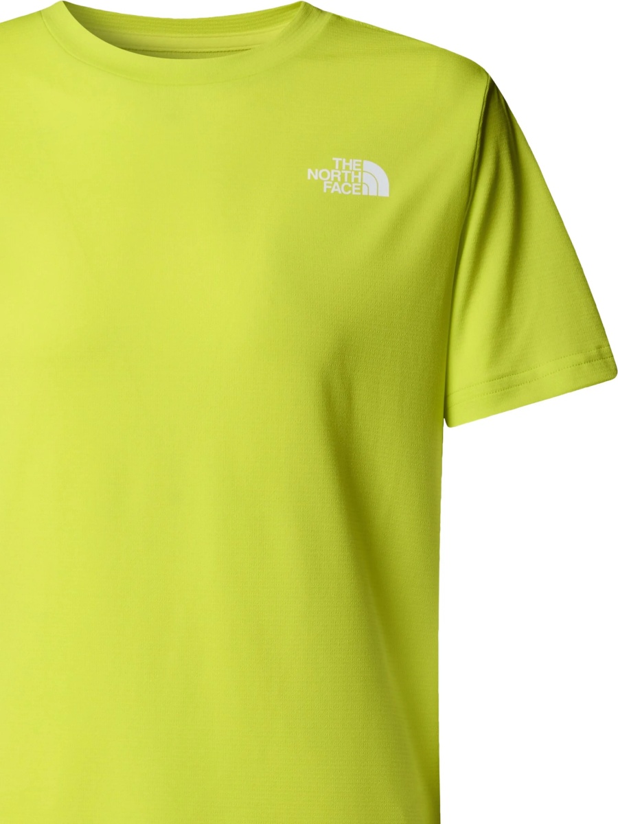 Tricou The North Face galben - Img 3