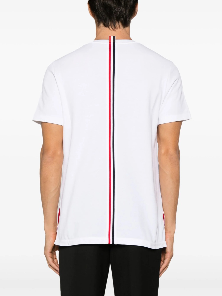 Tricou Thom Browne alb - Img 4