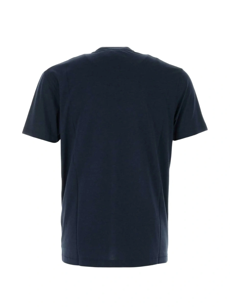 Tricou Tom Ford albastru din bumbac - Img 4