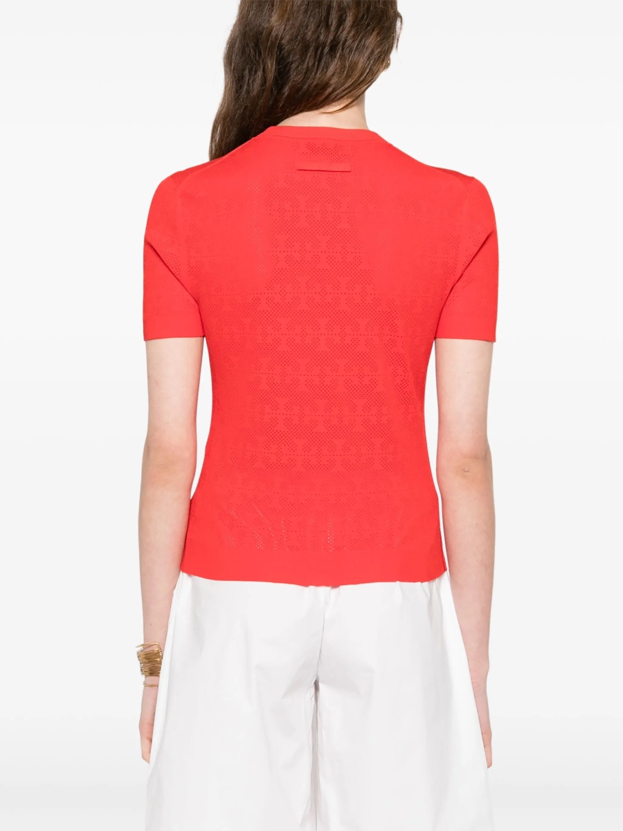Tricou Tory Burch rosu - Img 4