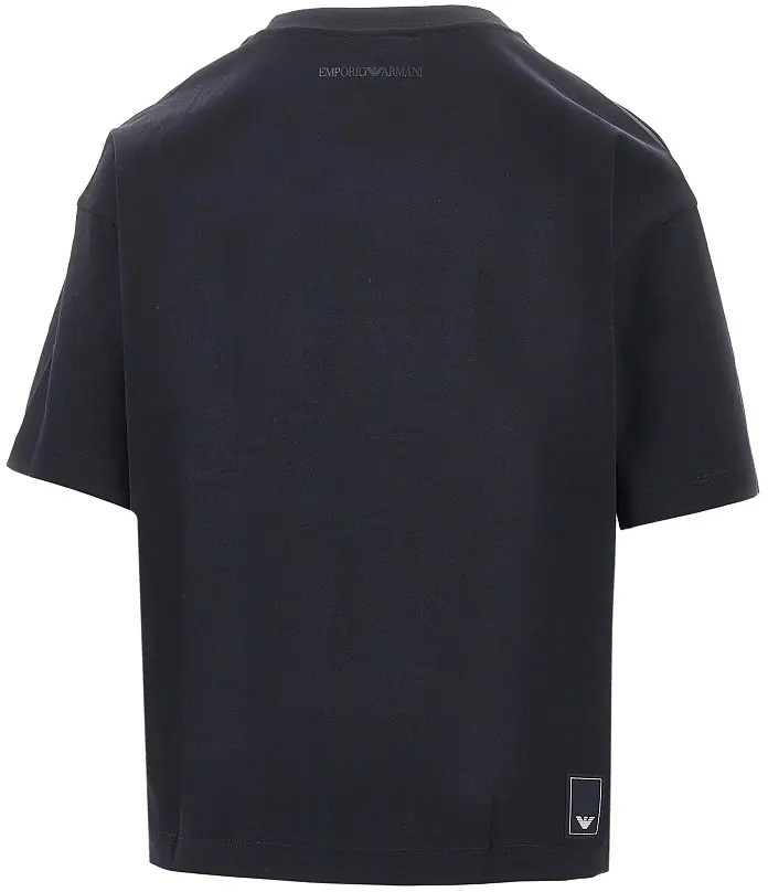 Tricou Travel Essential cotton T-shirt - Img 3