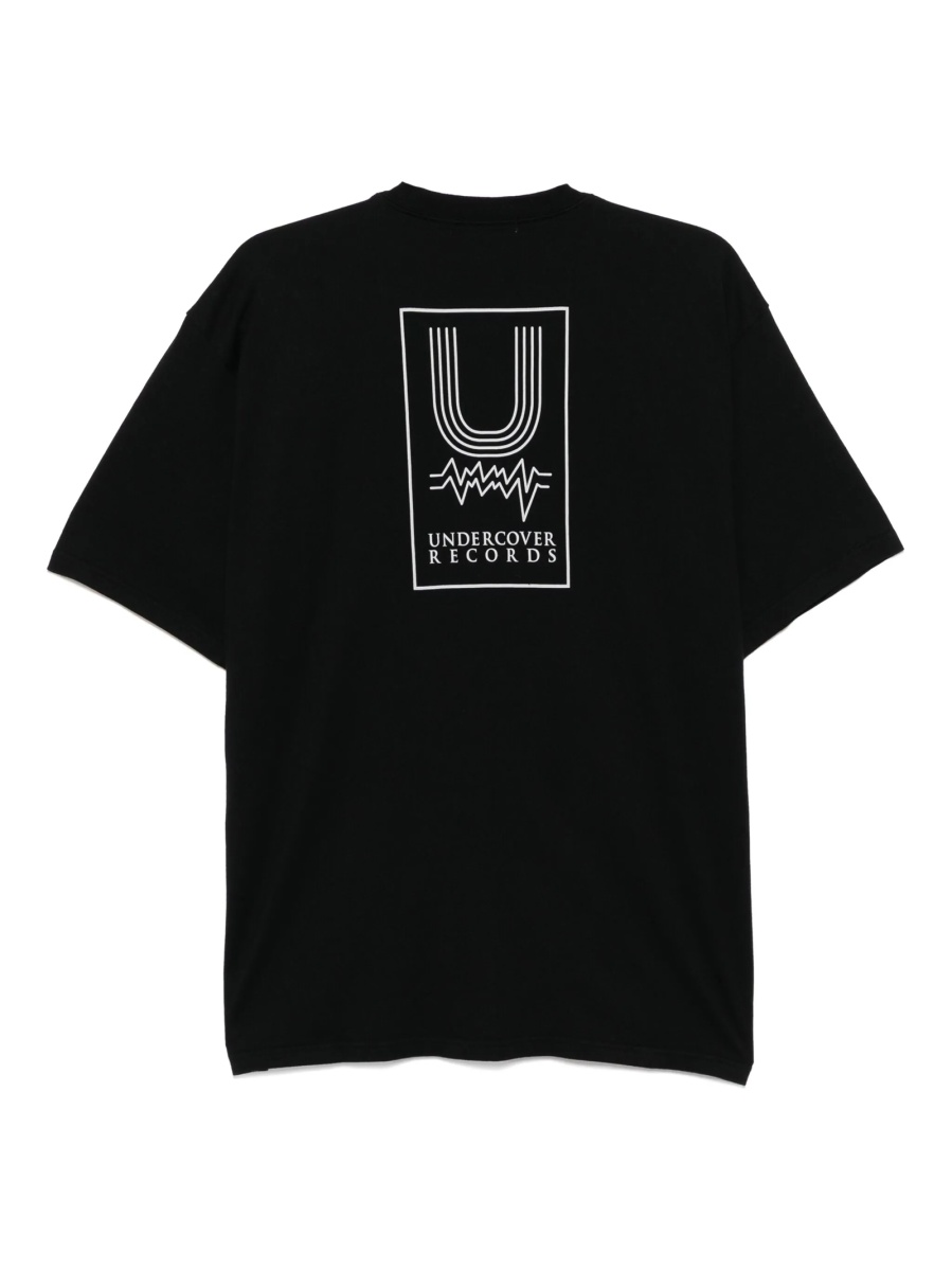 Tricou UNDERCOVER negru - Img 2
