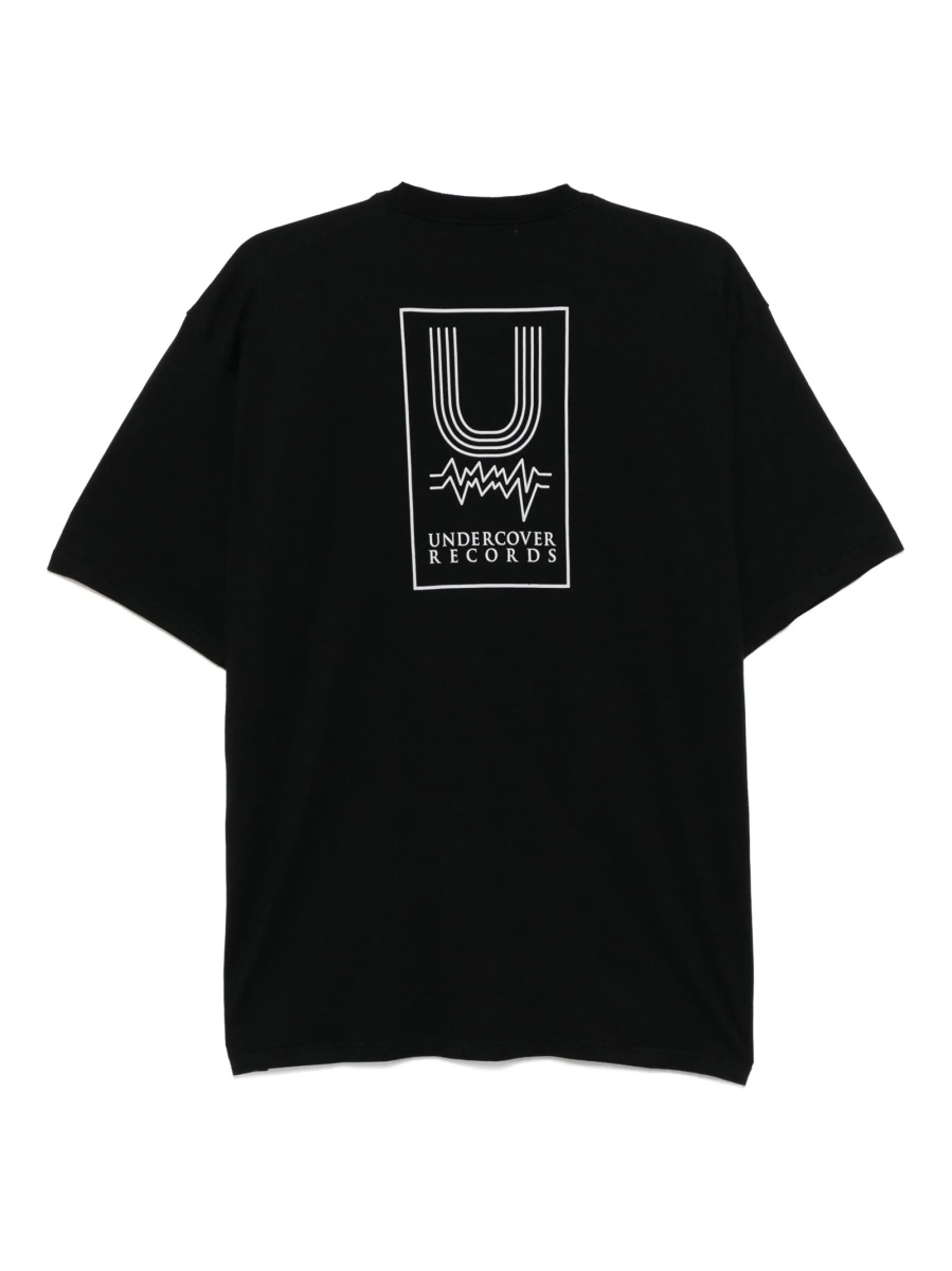 Tricou UNDERCOVER negru - Img 2