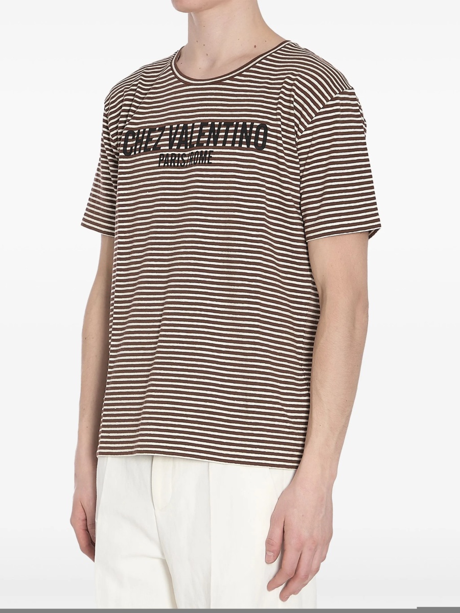 Tricou Valentino Garavani maro - Img 3
