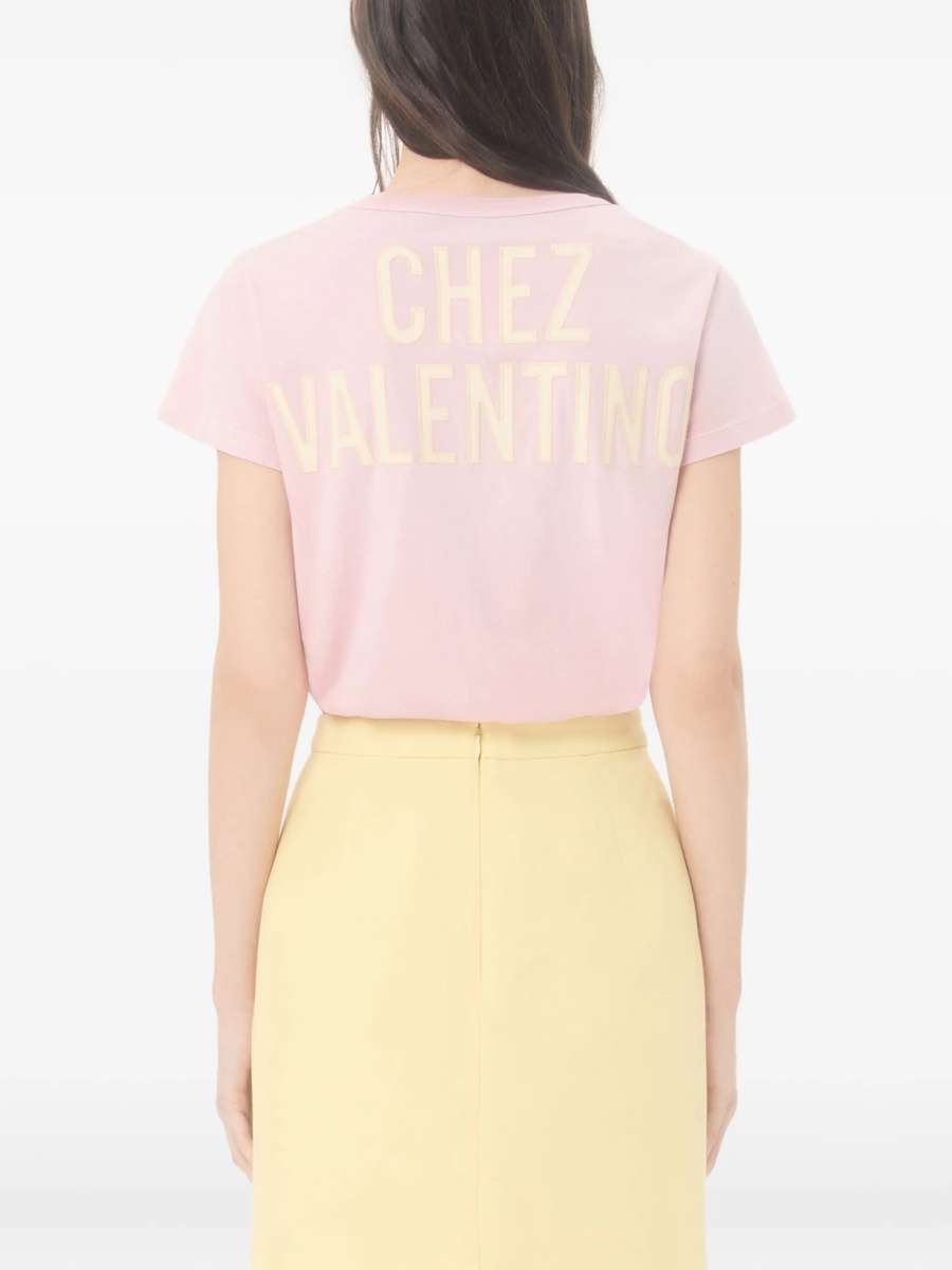 Tricou Valentino Garavani roz - Img 5