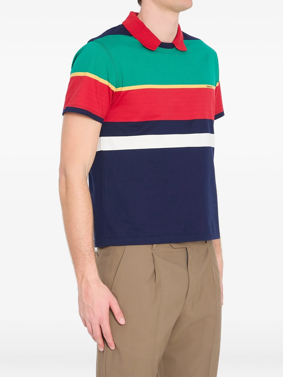 Tricou Versace albastru - Img 2